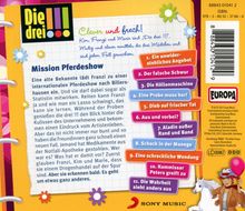 Die drei !!! 37: Mission Pferdeshow, CD