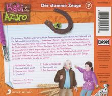 07/Der stumme Zeuge, CD