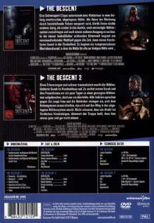 The Descent 1+2, 2 DVDs