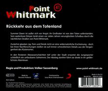 Point Whitmark 41. Rückkehr aus dem Totenland, CD