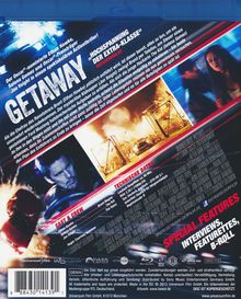 Getaway (2013) (Blu-ray), Blu-ray Disc