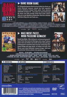 Bang Boom Bang - Ein todsicheres Ding / Was nicht passt, wird passend gemacht, 2 DVDs