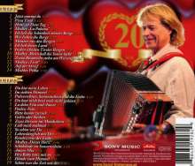 Hansi Hinterseer: Das Beste zum Jubiläum - Live, 2 CDs