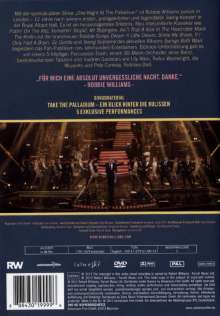 One Night At The Palladium, DVD