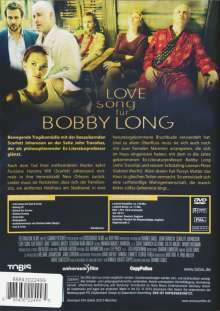 Lovesong for Bobby Long, DVD