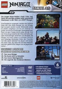 LEGO Ninjago 3 Box 1, DVD