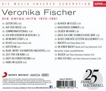 Veronika Fischer: Die Musik unserer Generation: Die Amiga-Hits, CD