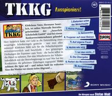 TKKG (Folge 187) Ausspioniert!, CD
