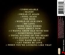 Westlife: The Love Songs, CD