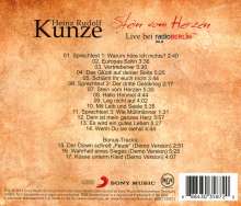 Heinz Rudolf Kunze: Stein vom Herzen: Live bei radioBerlin 88,8 (2013), CD