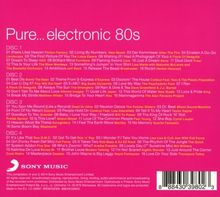 Pure...Electronic 80s, 4 CDs