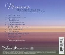 Ludovico Einaudi (geb. 1955): Klavierwerke "Memories" - Best of Ludovico Einaudi, CD