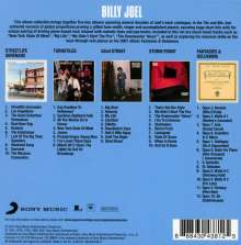 Billy Joel (geb. 1949): Original Album Classics Vol. 2, 5 CDs