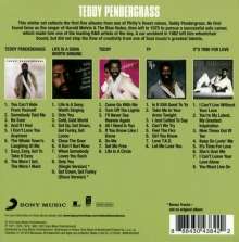 Teddy Pendergrass: Original Album Classics, 5 CDs
