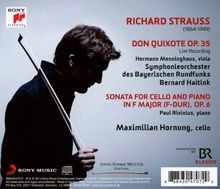 Richard Strauss (1864-1949): Don Quixote op.35, CD