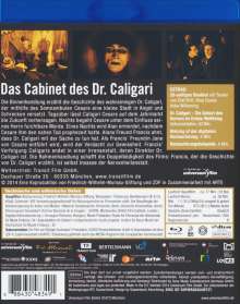 Das Cabinet des Dr. Caligari (Blu-ray), Blu-ray Disc