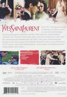 Yves Saint Laurent (2013), DVD
