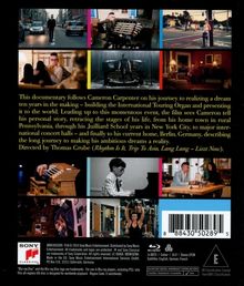 Cameron Carpenter - The Sound of my Life, Blu-ray Disc