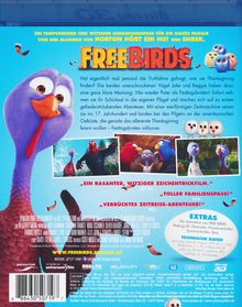 Free Birds (3D Blu-ray), Blu-ray Disc