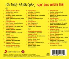 Ich mag keine Oper, aber das gefällt mir, 2 CDs