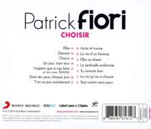 Patrick Fiori: Choisir, CD