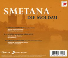 Bedrich Smetana (1824-1884): Orchesterwerke, CD