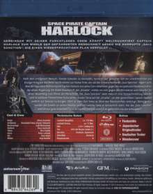 Space Pirate Captain Harlock (Blu-ray), Blu-ray Disc
