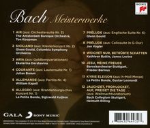 Johann Sebastian Bach (1685-1750): Bach - Meisterwerke, CD