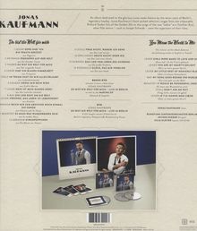 Jonas Kaufmann - Du bist die Welt für mich (Limitierte Super Deluxe-Ausgabe), 2 CDs und 2 DVDs