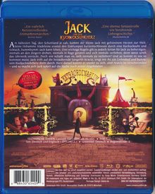 Jack und das Kuckucksuhrherz (Blu-ray), Blu-ray Disc