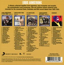 Louis Armstrong (1901-1971): Original Album Classics, 5 CDs