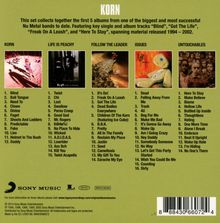 Korn: Original Album Classics (Explicit), 5 CDs