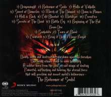 Judas Priest: Redeemer Of Souls (Limited Deluxe Edition Ecolbook), 2 CDs