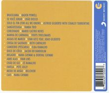 Ultimate Brazil Chillout, CD