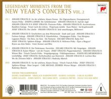 Die legendären Neujahrskonzerte II, 3 CDs und 1 DVD