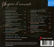Nuria Rial - Sospiri d'amanti, CD