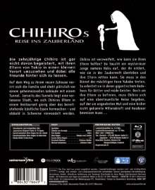 Chihiros Reise ins Zauberland (Blu-ray), Blu-ray Disc