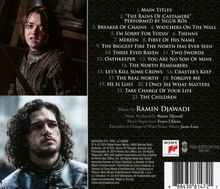 Filmmusik: Game Of Thrones – Season 4, CD