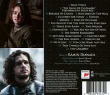 Game Of Thrones – Season 4, CD