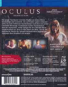 Oculus (Blu-ray), Blu-ray Disc