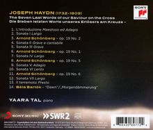 Joseph Haydn (1732-1809): Die sieben letzten Worte unseres Erlösers, CD