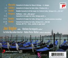 Jan Vogler - Concerti di Venezia, CD