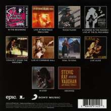 Stevie Ray Vaughan: The Complete Epic Recordings Collection, 12 CDs
