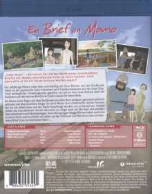 Ein Brief an Momo (Blu-ray), Blu-ray Disc