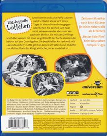 Das doppelte Lottchen (Blu-ray), Blu-ray Disc