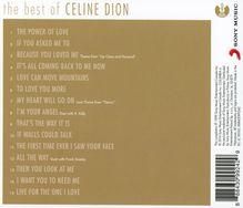 Céline Dion: The Very Best of Celine Dion, CD