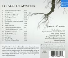 Quadriga Consort - 14 Tales of Mystery, CD