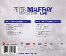 Peter Maffay: Wenn das so ist: Live, 2 CDs