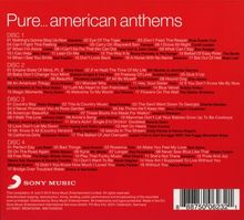 Pure... American Anthems, 4 CDs