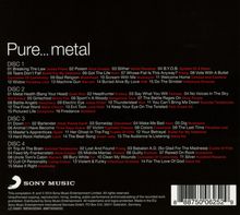 Pure... Metal, 4 CDs